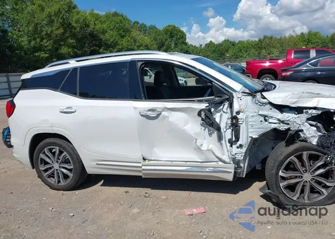 2020 GMC Terrain Awd Denali z USA, uszkodzony, nr VIN 3GKALXEX5LL235791